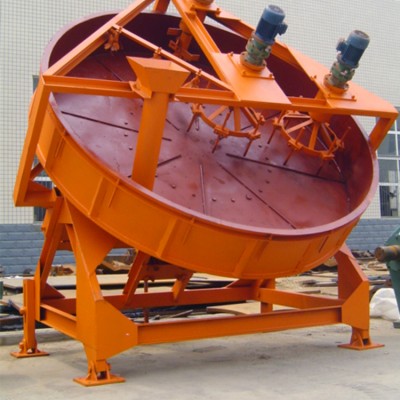 low price 1-2t/h disc granulator disc pelletizer disc ball