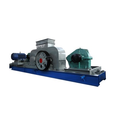 High Quality Choke Coal Smooth Double Roller Crusher Motor HEN Power Time Parts Sales Teeth Weight Origin Type Dimension Year